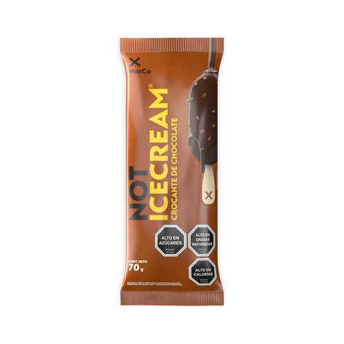 NotIceCream Crocante Chocolate Paleta 70g